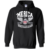 Image of America Est. 1776 Undefeated 2-Time World War Champs T-Shirt
