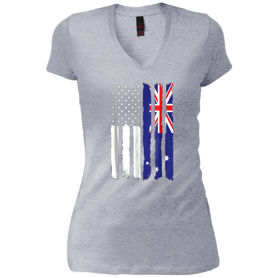American Australia Patriotic Flag T-shirt