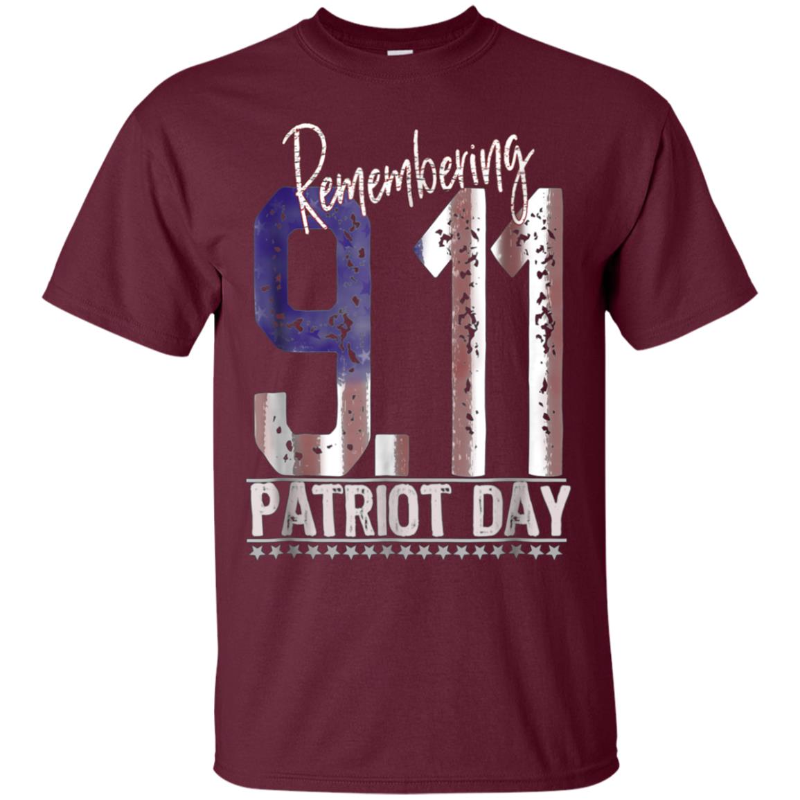 America Remembering 9/11 In Honor Of Patriot Day TShirt