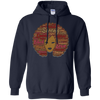 Image of Afro Word Art Black History Month Natural Hair T-Shirt