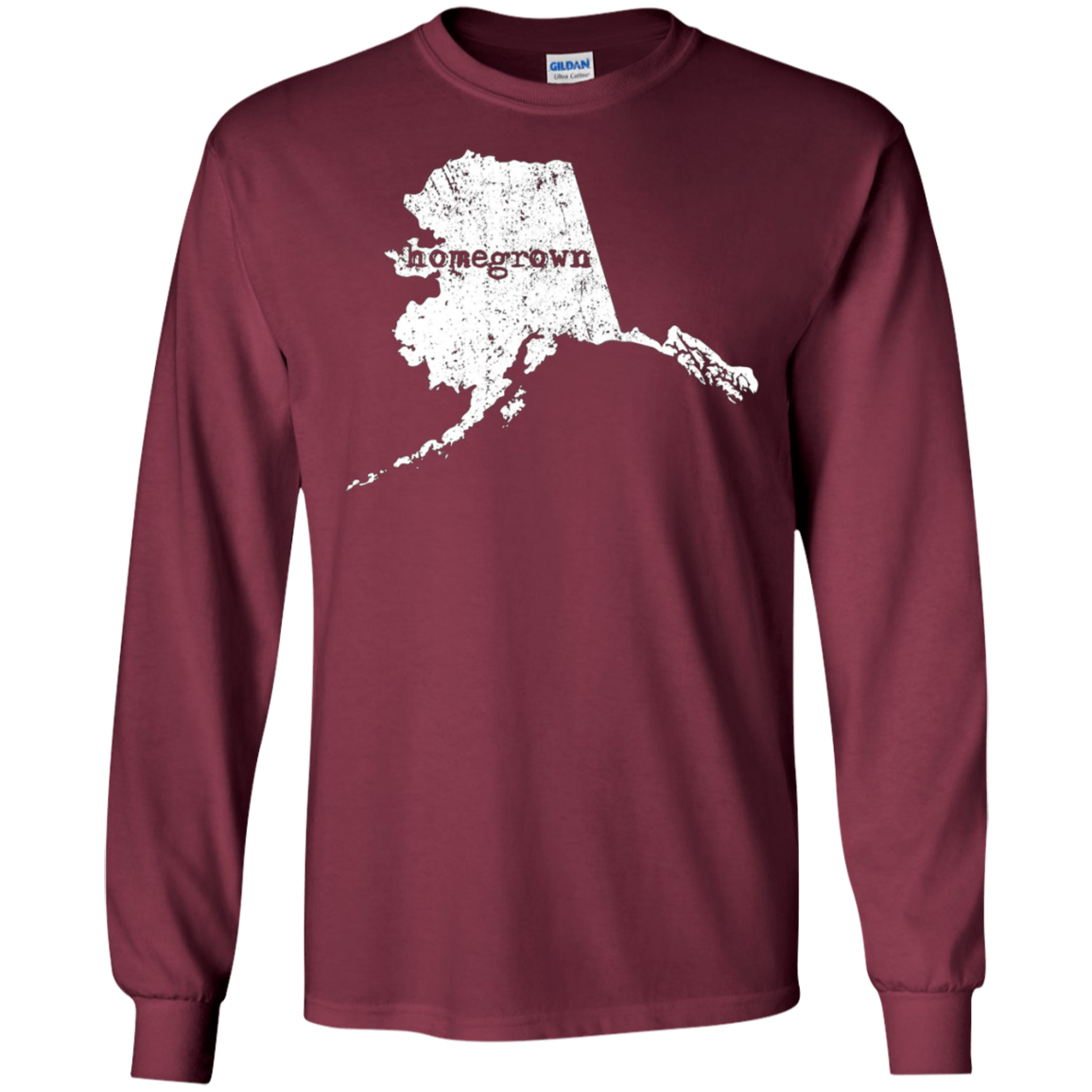 Alaska Home State Homegrown T-Shirt & Gift