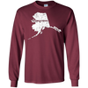 Image of Alaska Home State Homegrown T-Shirt & Gift
