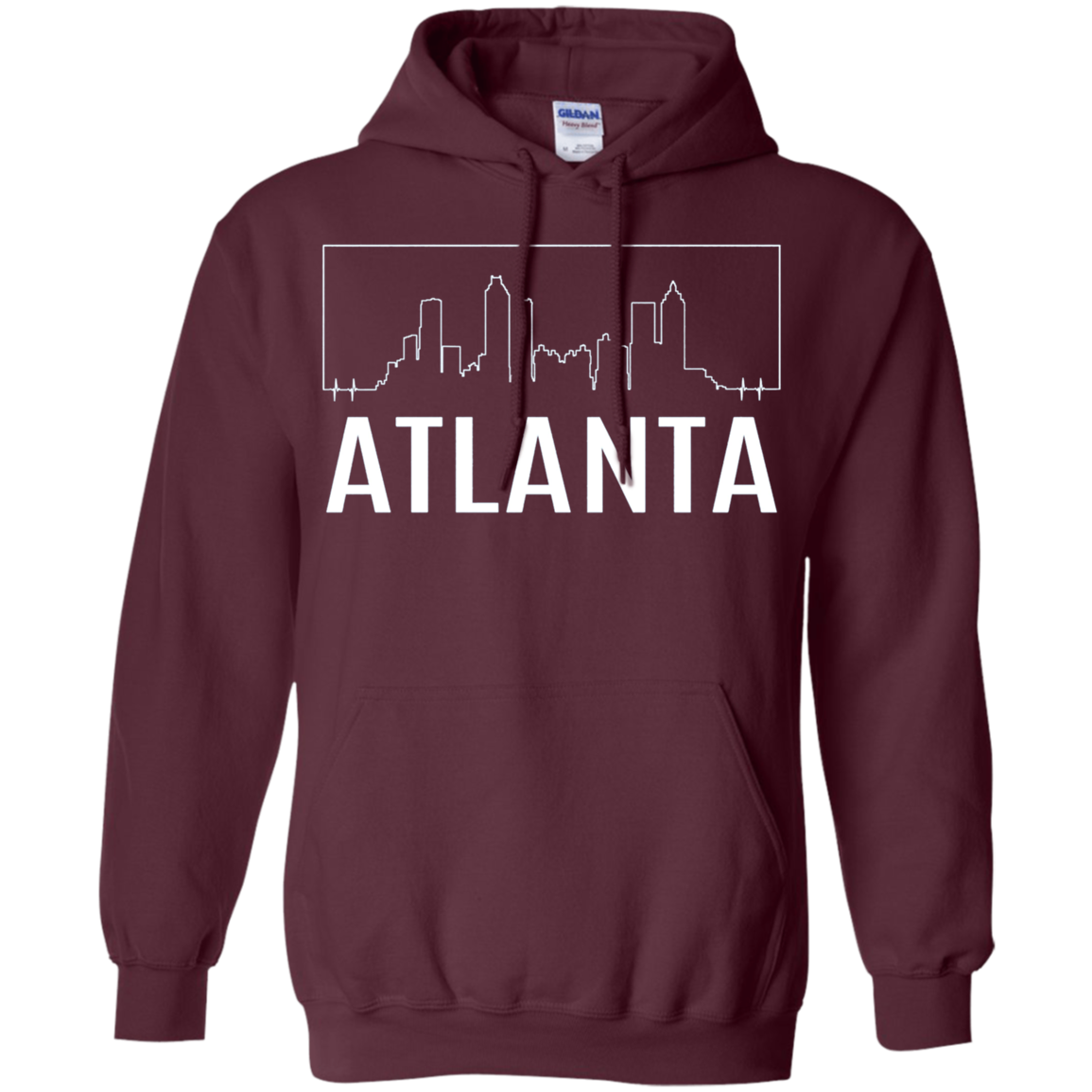 Atlanta Georgia Skyline Souvenirs TShirts GA Gifts