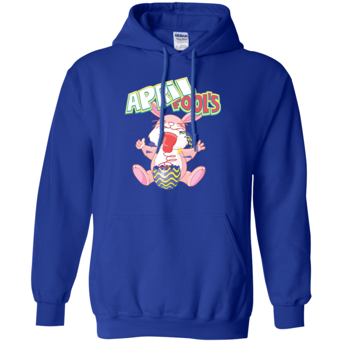 April Fools Cute Easter Bunny 2018 Gift T-Shirt Men & Women