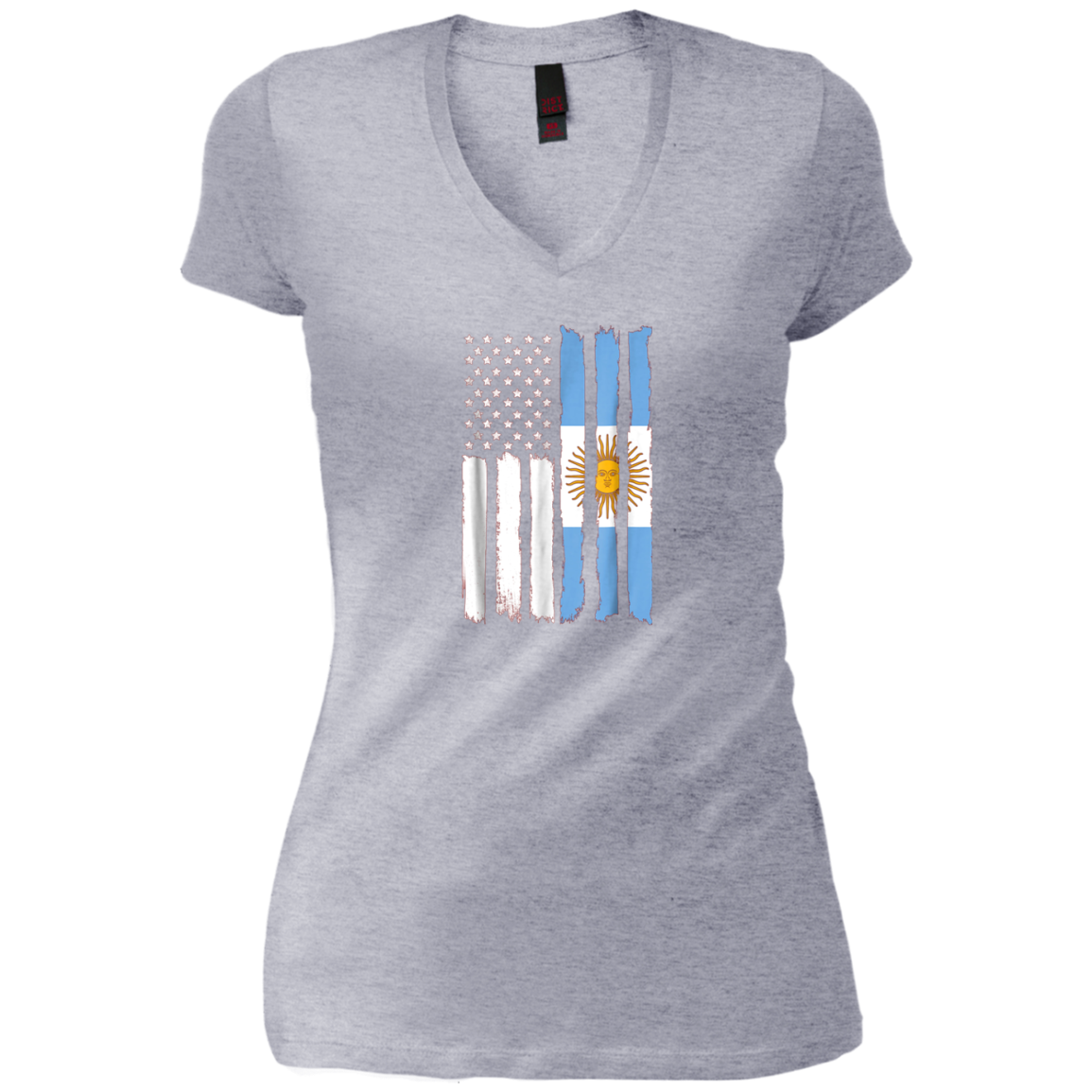 American Argentinian Patriotic Flag T-shirt