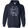 Image of Bike Shirt Bicycle Funny Mens Dad Cycling Father's Day Gift