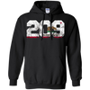 Image of Area Code 209 shirt - Modesto California t-shirt