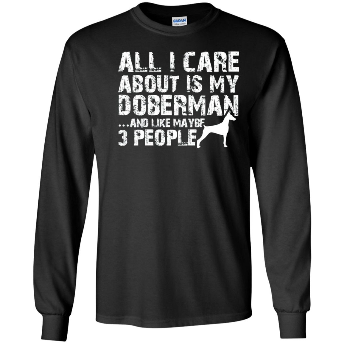 All I think about is my Doberman Shirt