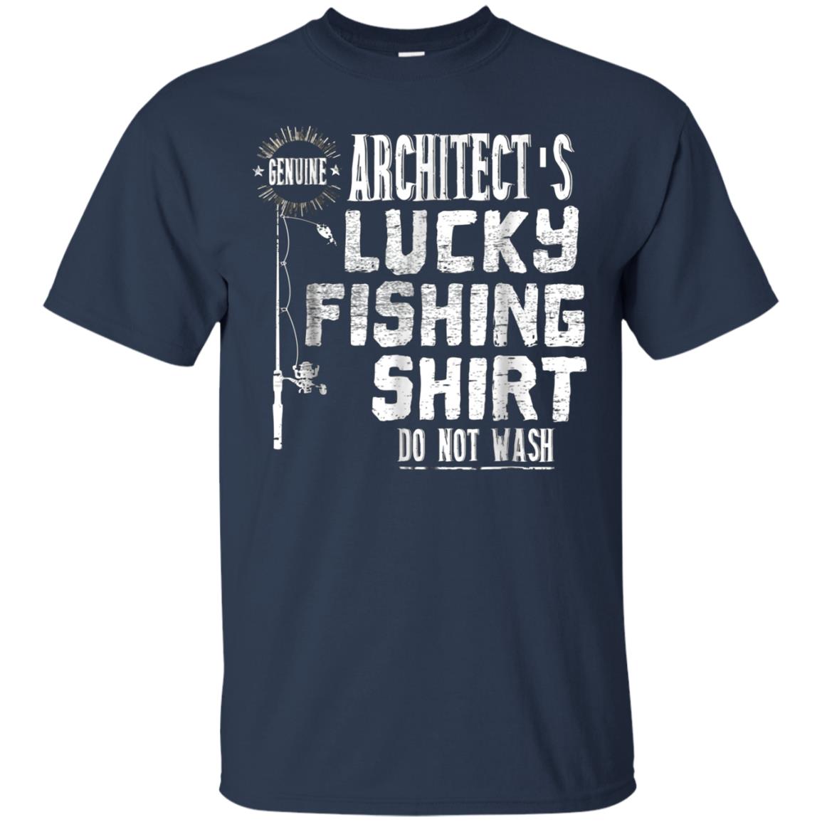 Architect's Genuine Lucky Fishing Shirt
