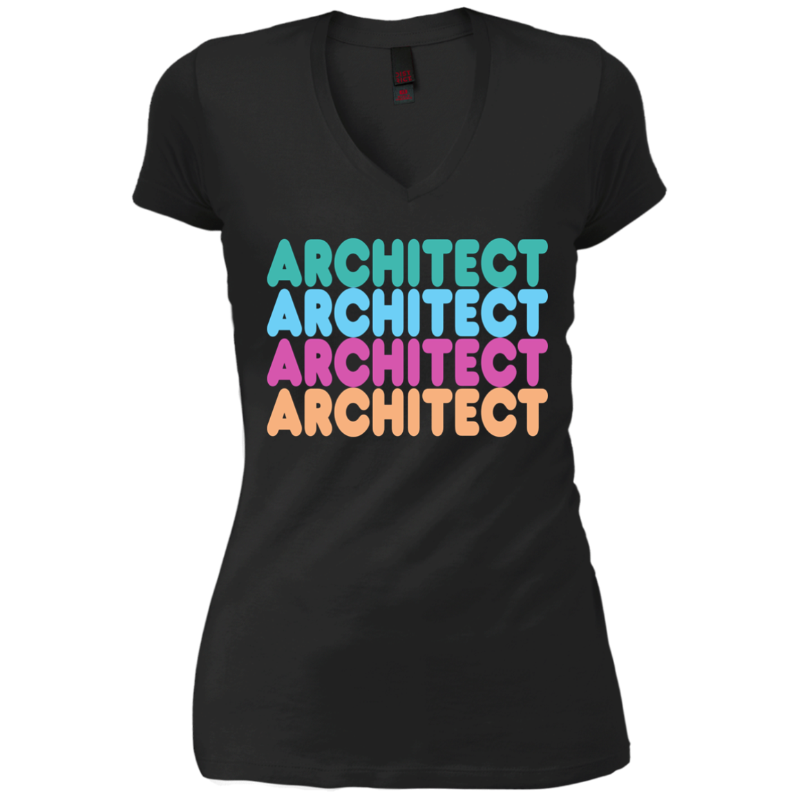 Architect Retro vintage Career Job T-Shirt