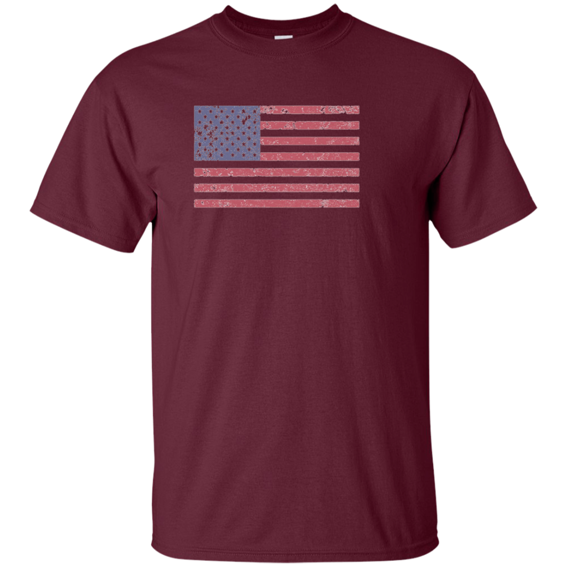American Flag Old Glory United States of America USA T Shirt