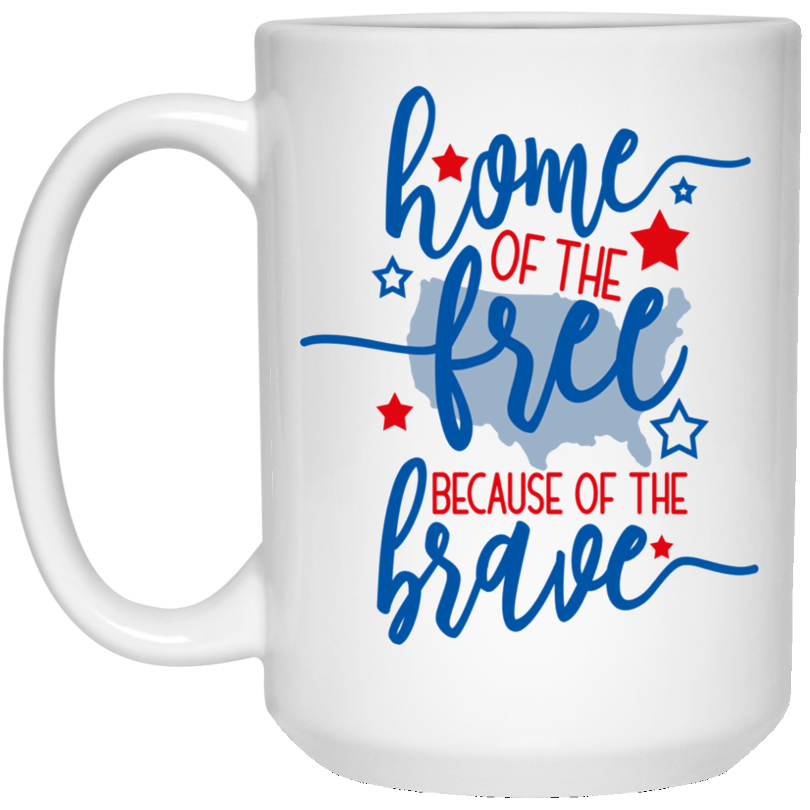 America T Shirts Home of the Free Because of the Brave USA