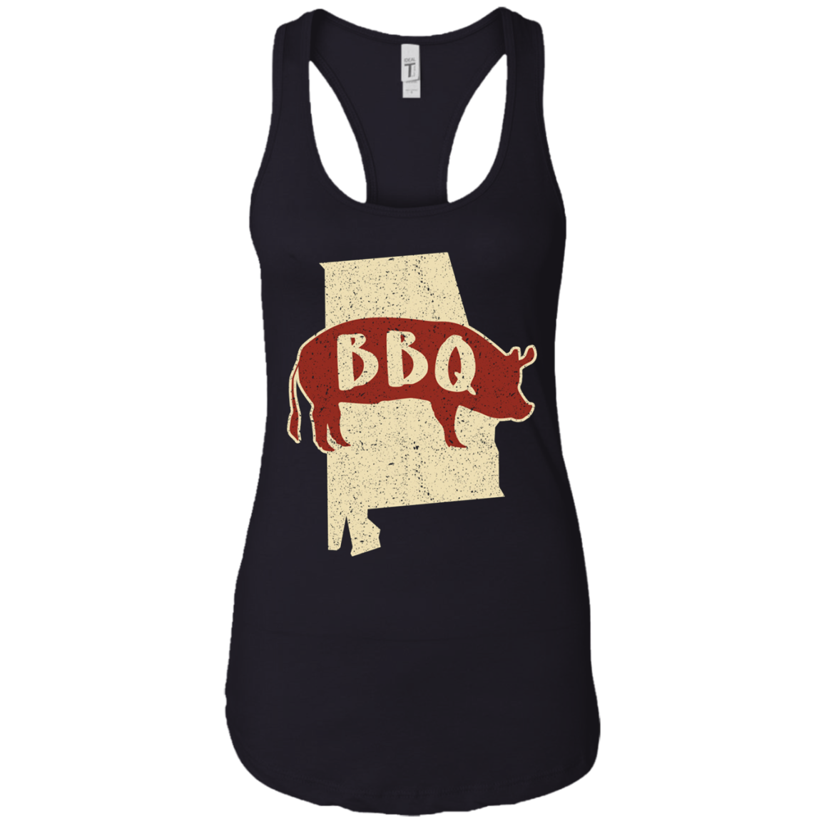 Alabama BBQ Sauce Barbecue Chef Shirt : Funny Meat Cook