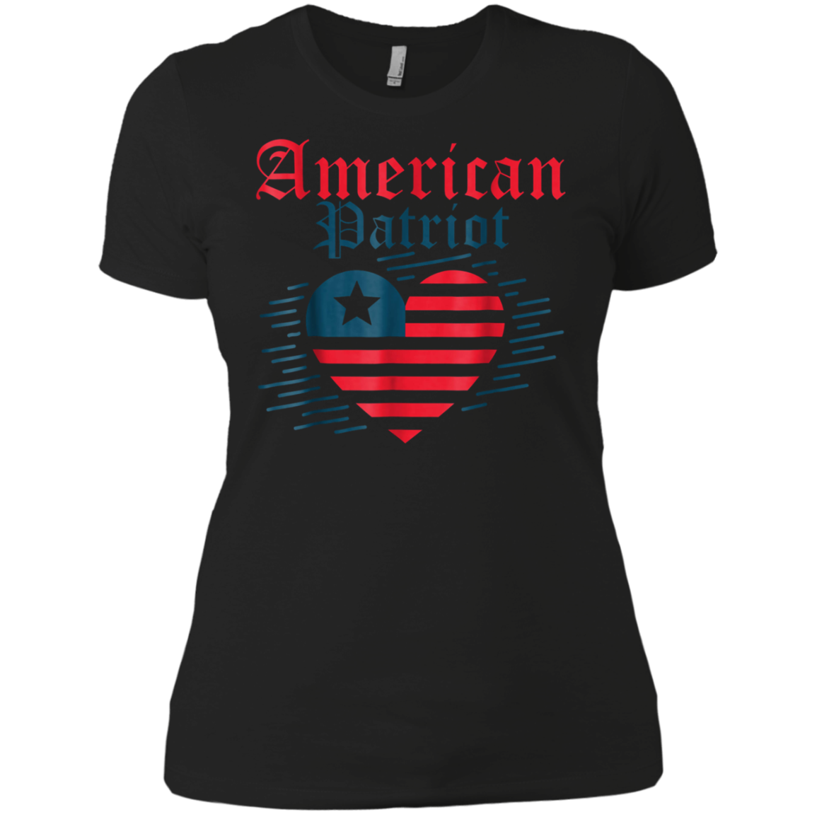 American Patriot Freedom Liberty Heart T Shirt Memorial Gift