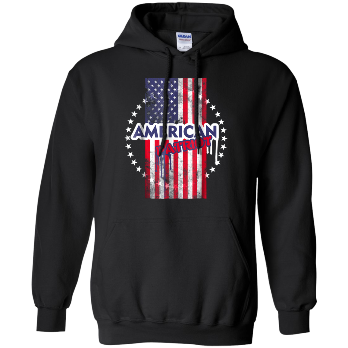 American Patriot - Unique Flag Holiday T Shirt 4th July Gift