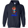 Image of T-shirt de sensibilisation à l'apraxie Chemise à ruban bleu Apraxia