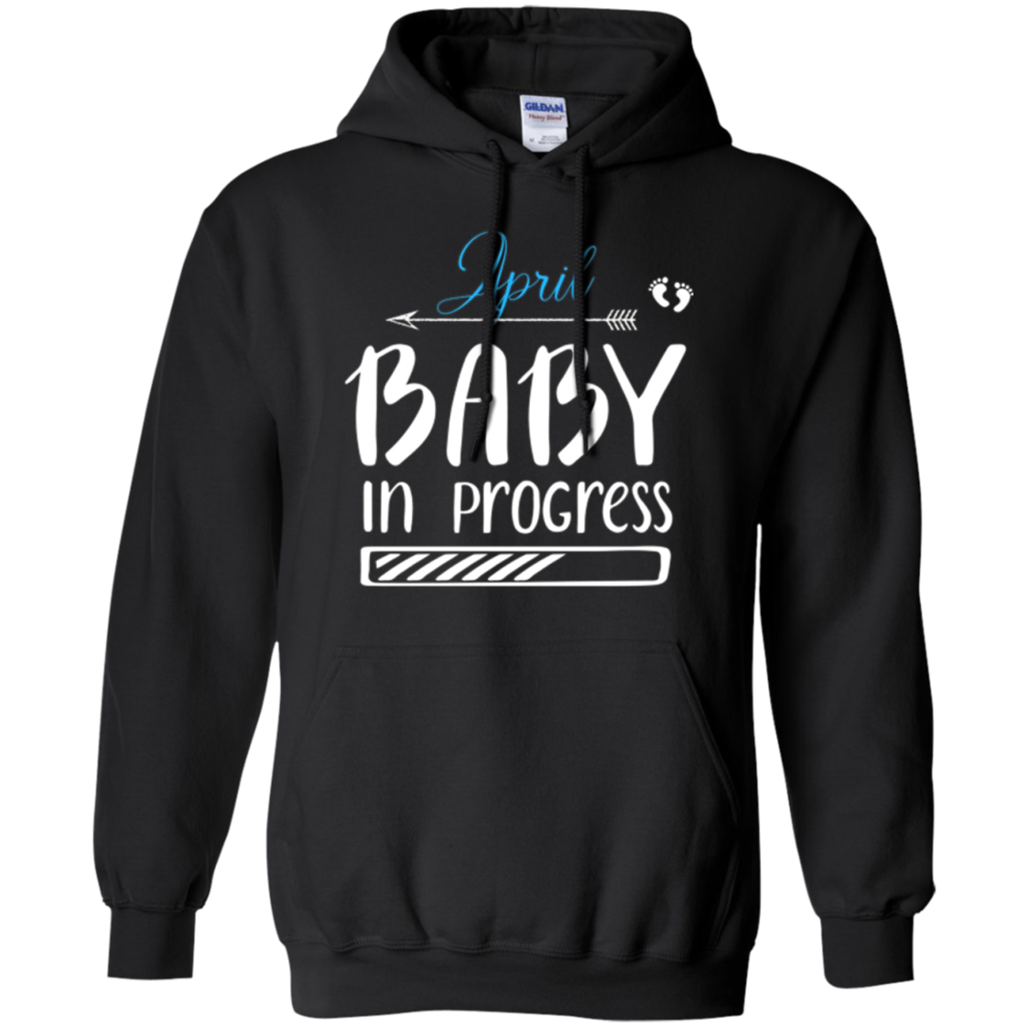 April baby in progress T-Shirts - April Fools day