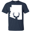 Image of Arizona Deer Hunter Deer Hunting Long Sleeve T-shirt