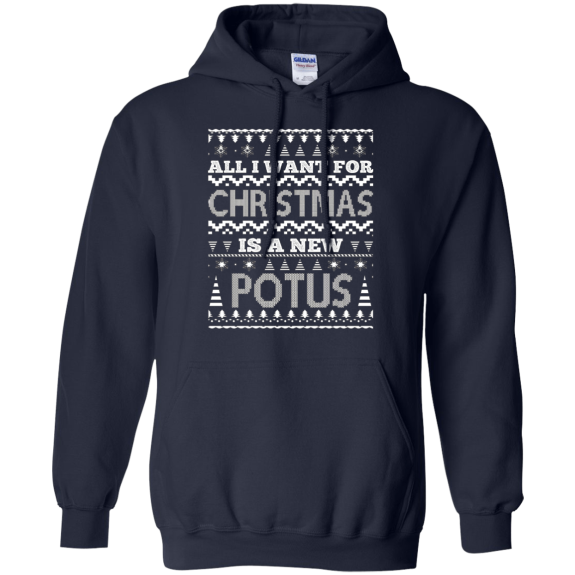 All I want for Christmas is a new POTUS T-shirt