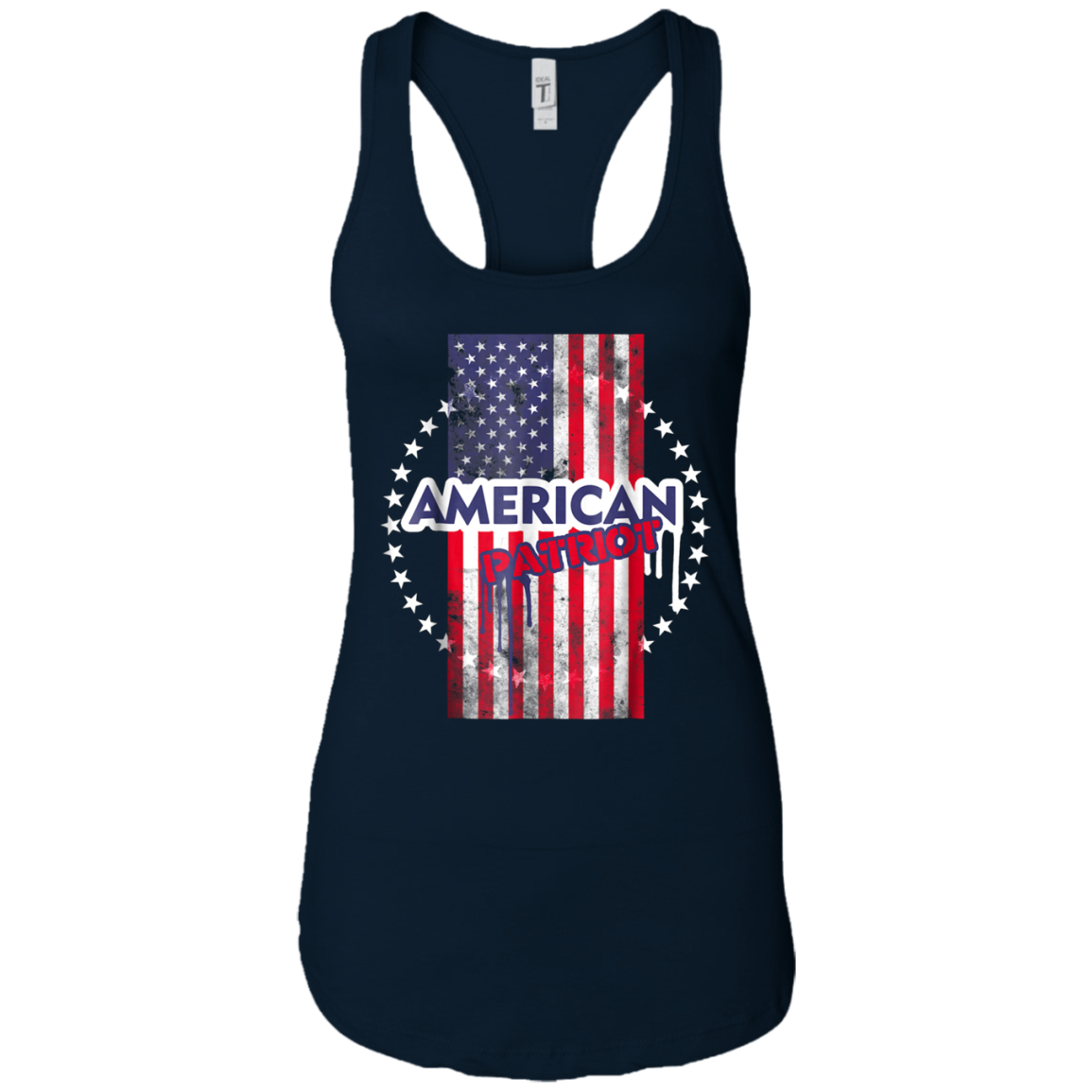 American Patriot - Unique Flag Holiday T Shirt 4th July Gift
