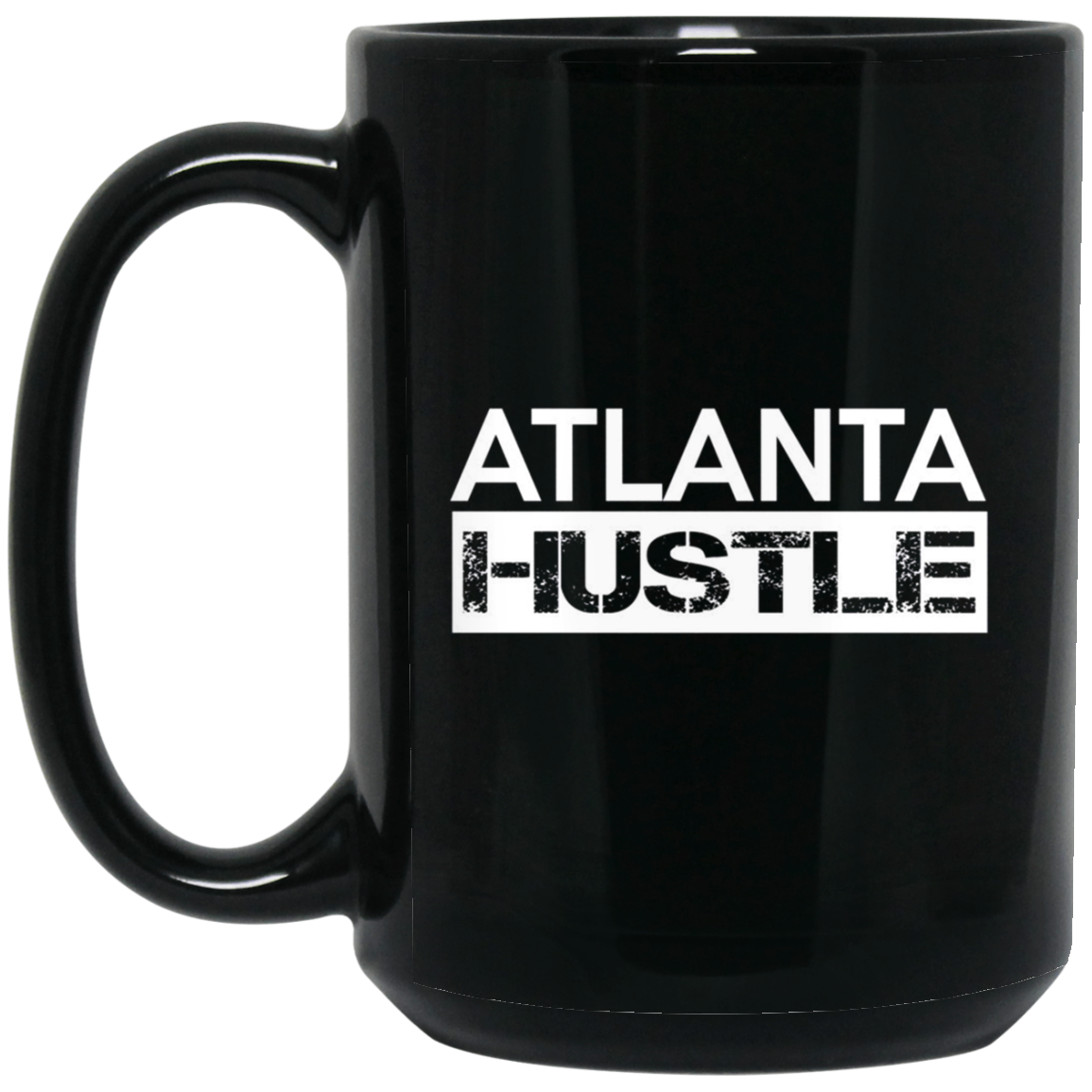 Atlanta Hustle Georgia Brave the City Long Sleeve Shirt