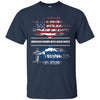 Image of American Grown With Greek Roots T-Shirt Great Gift Tee