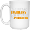 Image of Without Engineers science is just philosophy T-shirt funny