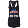 Image of America where everybody knows the Bird is the Word T-shirt