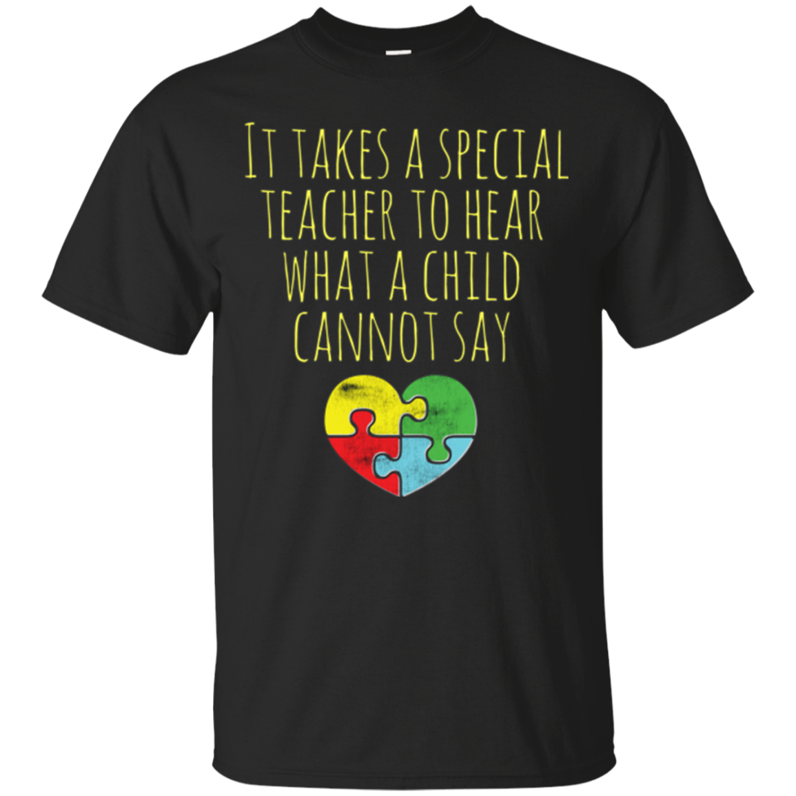Autism Awareness Shirts Autistic Teacher Puzzle Heart