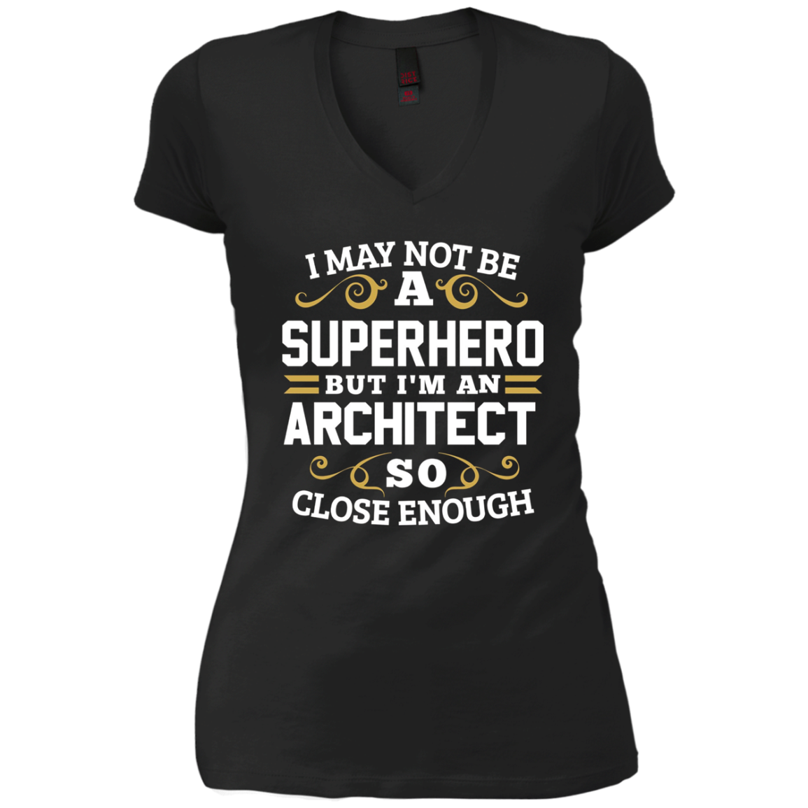 Architect Shirts Not Superhero Funny Architecture Gift Tee