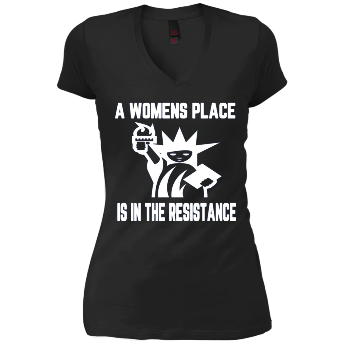 A womens place is in the resistance long sleeve