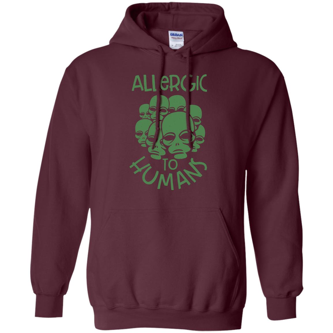 Allergic To Humans Alien