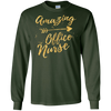 Image of Amazing Office Nurse Birthday Gifts Shirts for Women