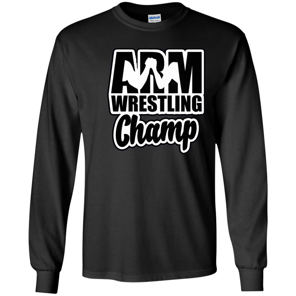 Arm Wrestling Champ Wrestlers Training Workout T-Shirt