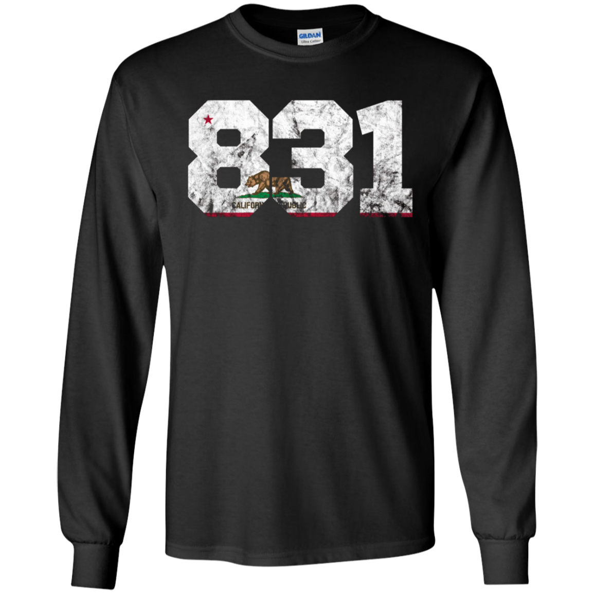 Area Code 831 shirt - Monterey California t-shirt