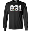 Image of Area Code 831 shirt - Monterey California t-shirt