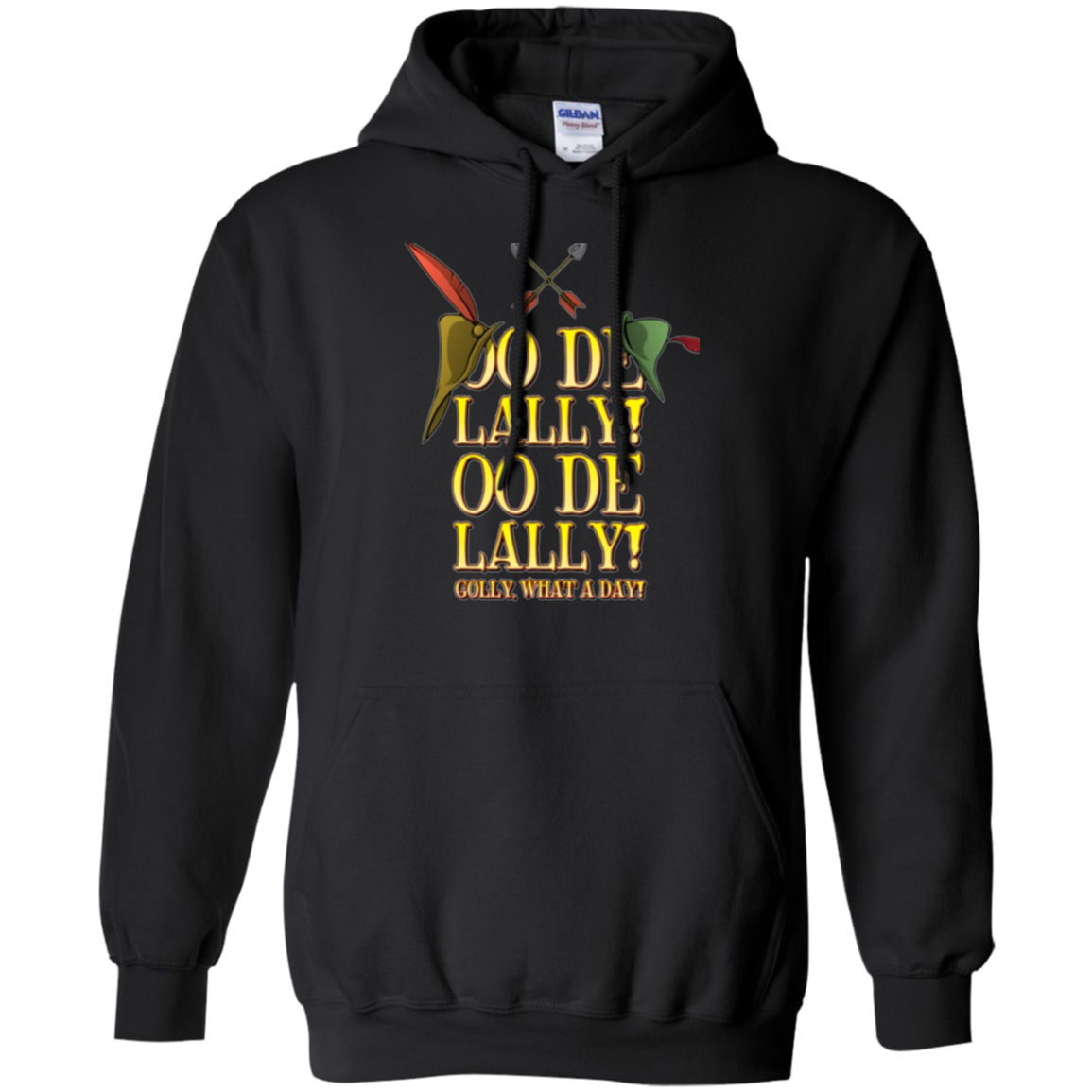 AlexaTony oo De lally Golly What A Day T-Shirt