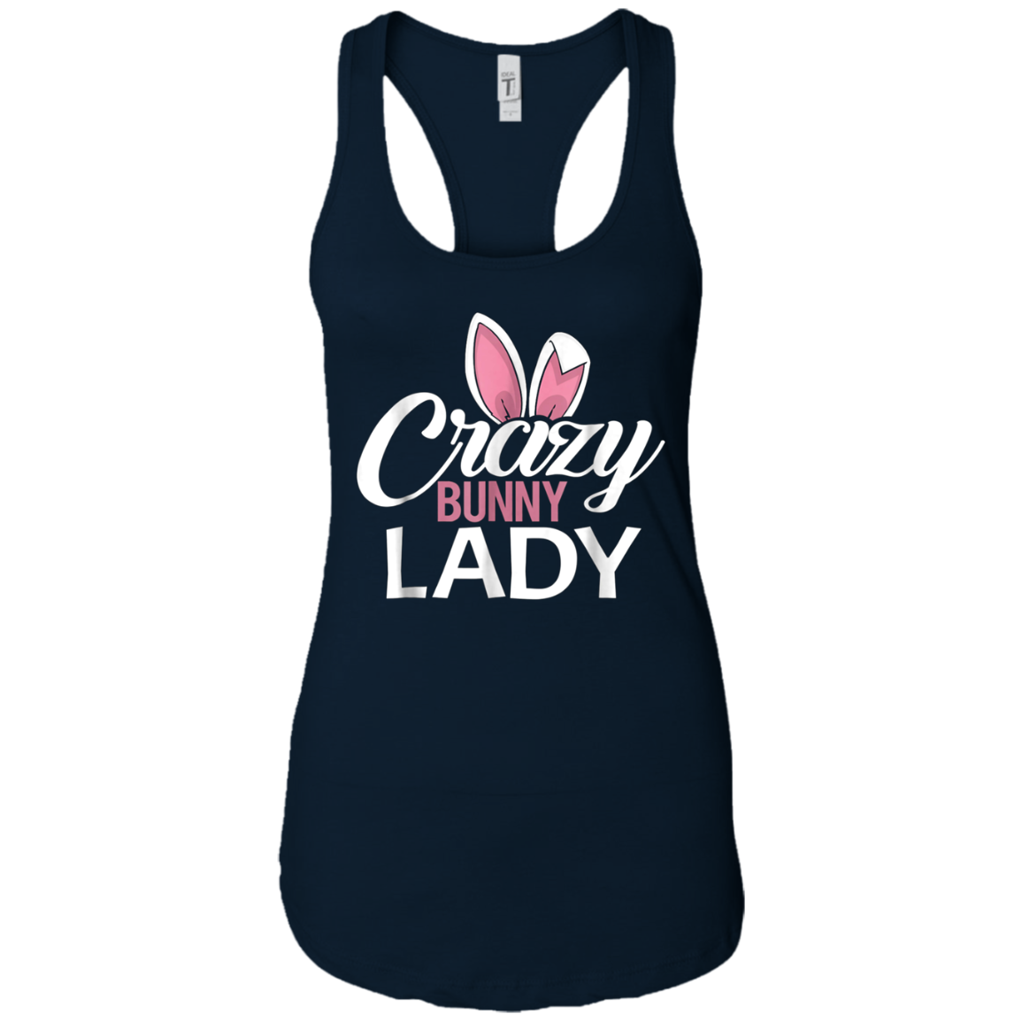 'Crazy Bunny Lady' Silly Pet Rabbit Shirt