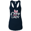 Image of 'Crazy Bunny Lady' Silly Pet Rabbit Shirt