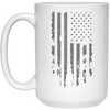 Image of American Flag T-Shirt for 4th July USA Independence Day