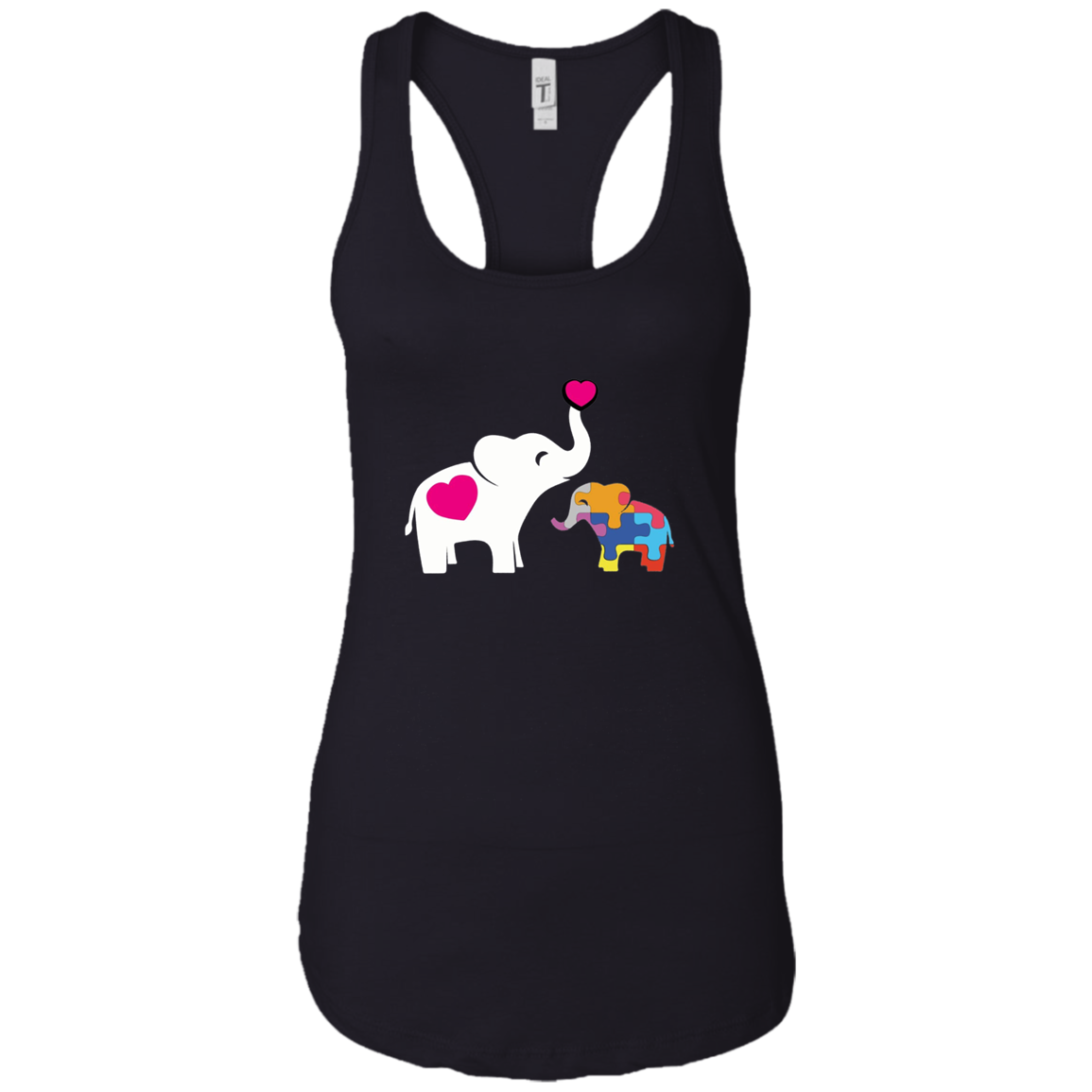 Autism Elephant Awareness Longsleeve Shirt