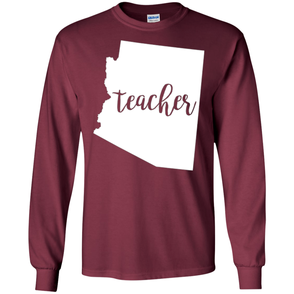 Arizona Teacher home state back to school tee shirts
