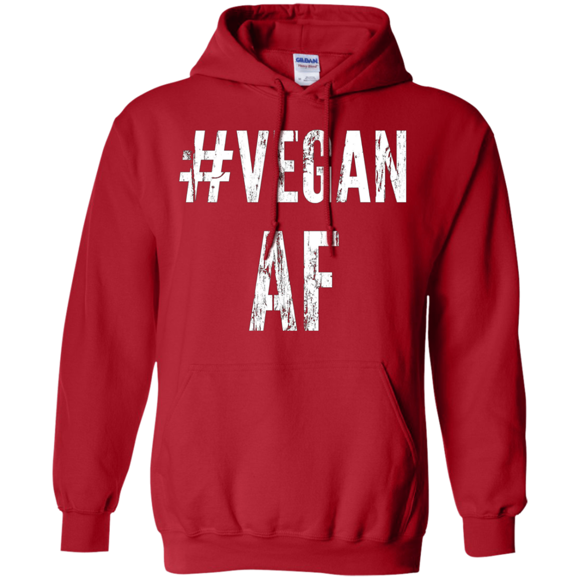 #VEGAN AF - Vegan T-Shirt