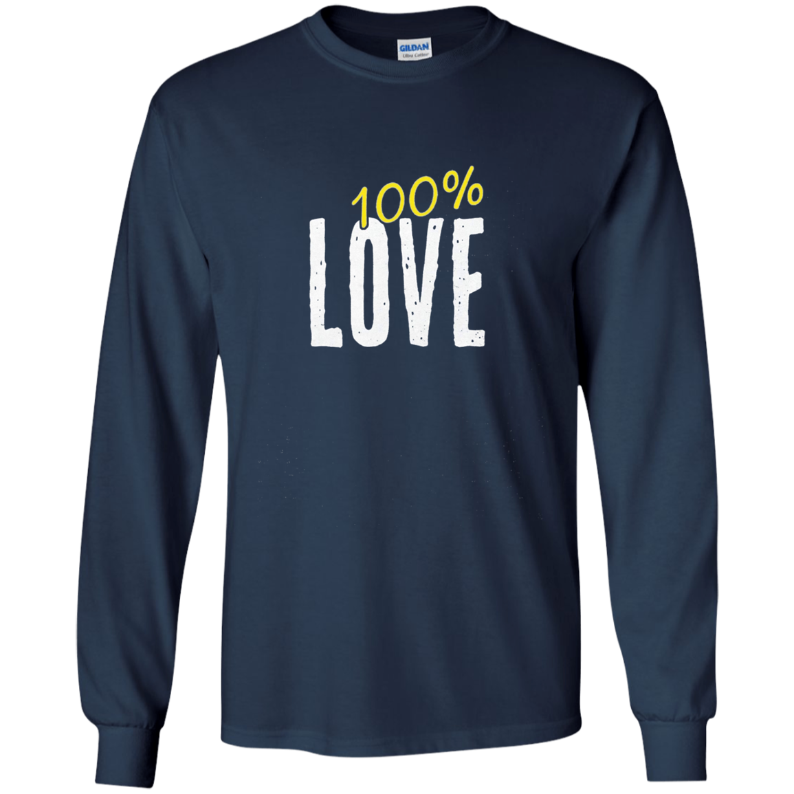 100% Love Lovely Long Sleeve Shirt