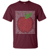 Image of Apple Pi Day Shirt 3.14 First 1,000 Digits | FUNNY PI SHIRT