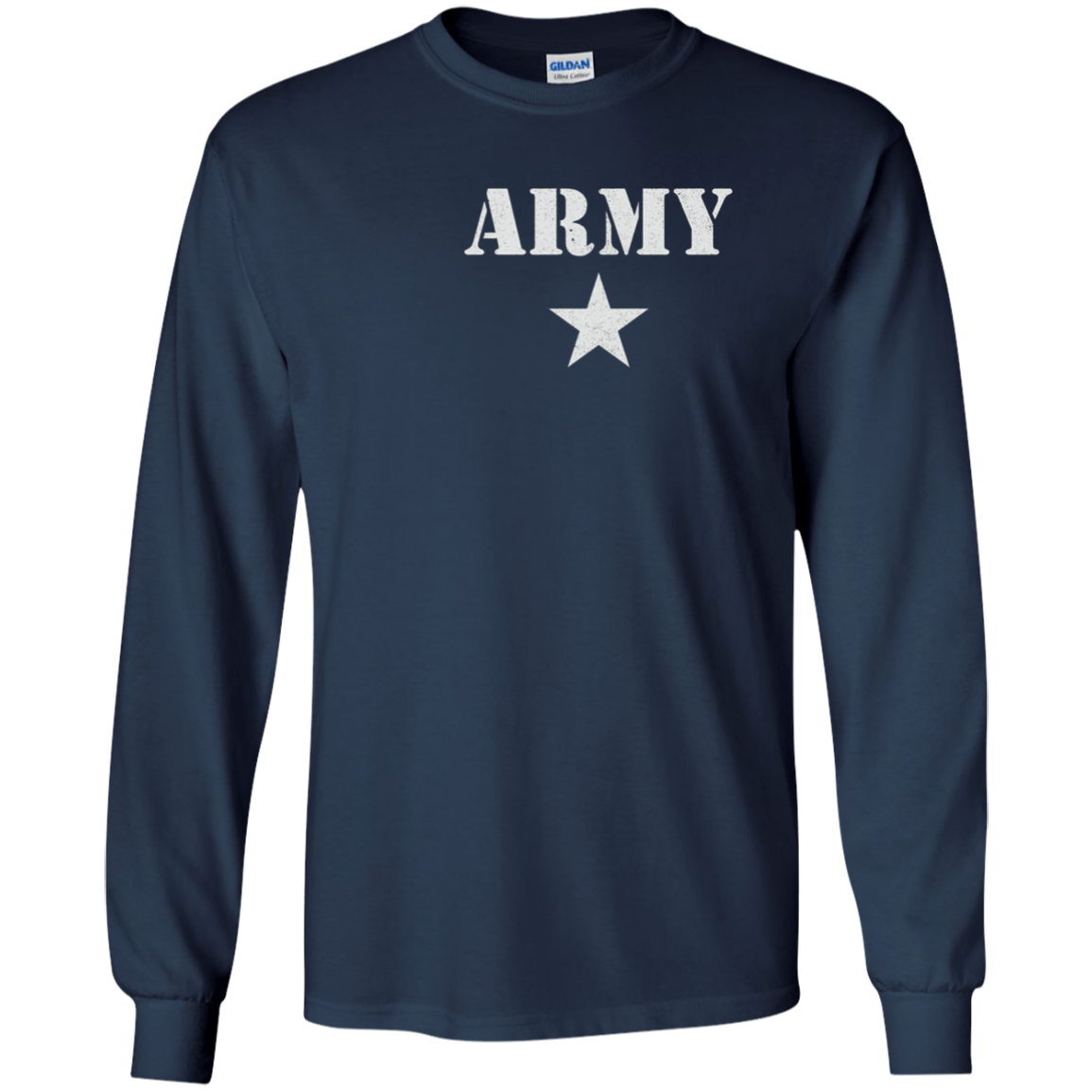 Army Pochoir Star Shirt Vintage Workout PT Tee