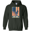 Image of American Flag Patriotic Motocross Dirt Bike Shirt