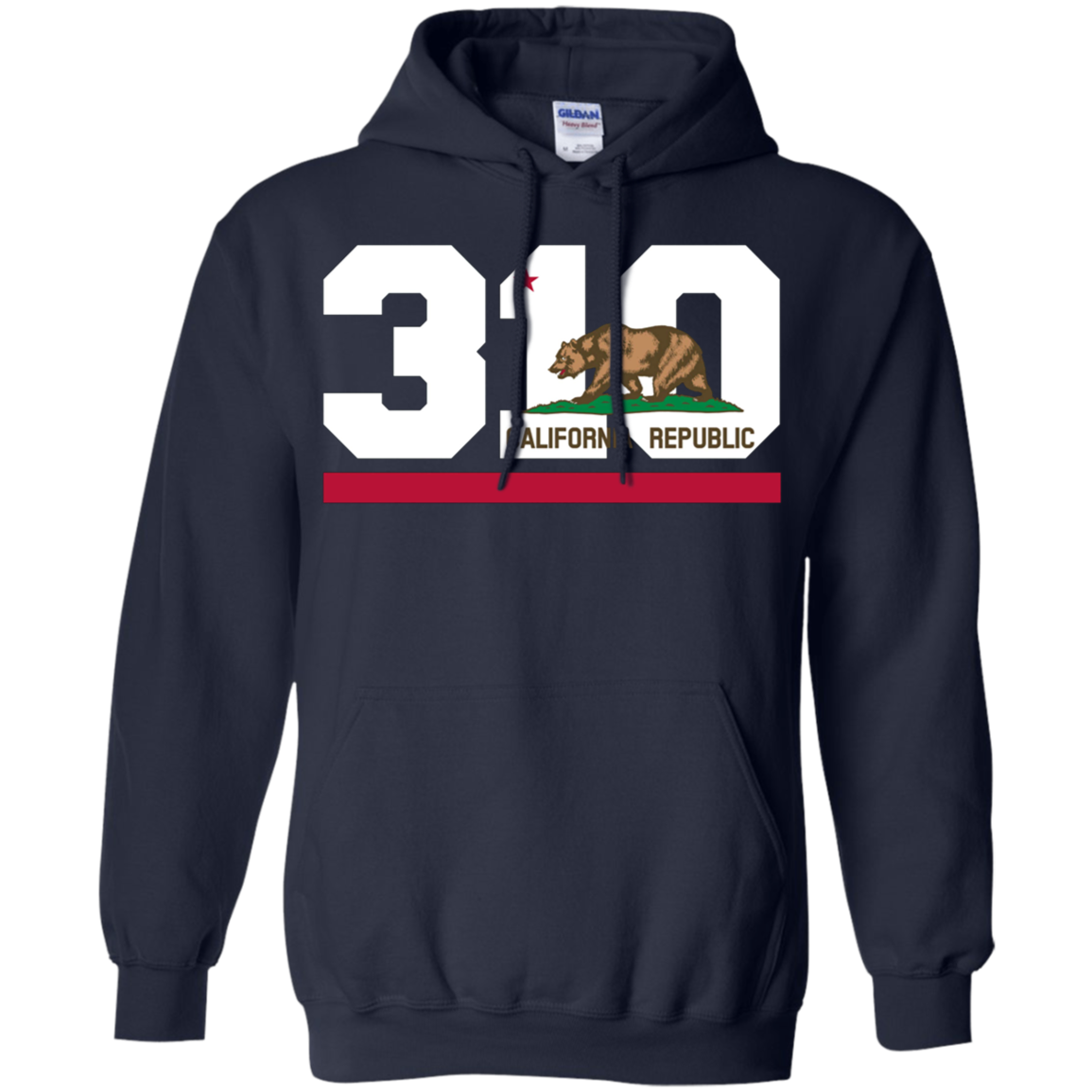 Area Code 310 shirt - Los Angeles California t-shirt