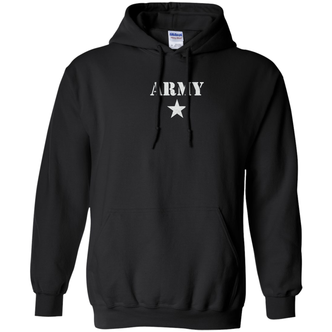 Army Pochoir Star Shirt Vintage Workout PT Tee