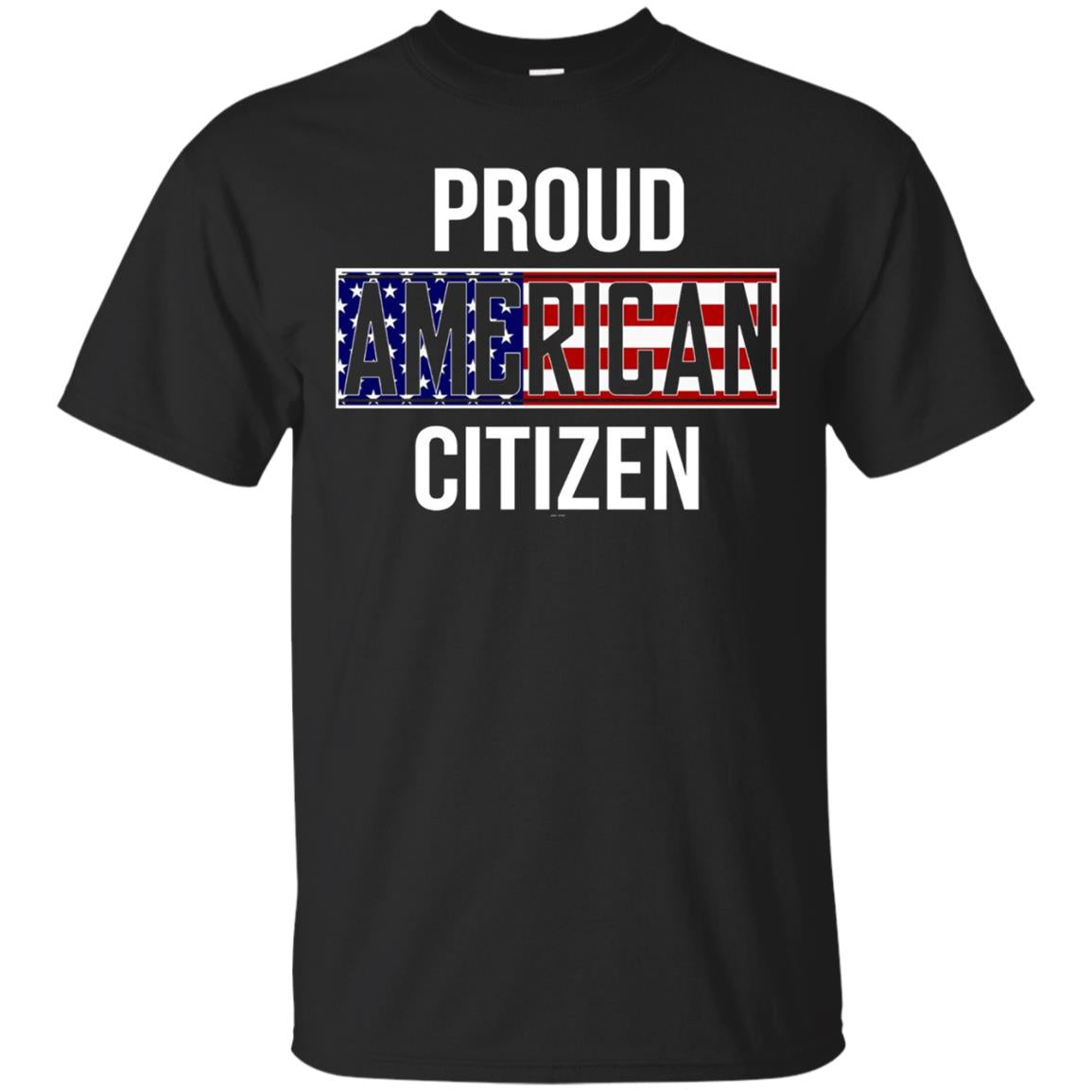 American citizenship gifts flag apparel US citizen t shirt